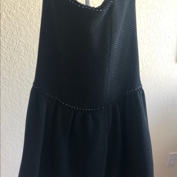 Authentic Chanel strapless cocktail dress. - Picture 3 of 4